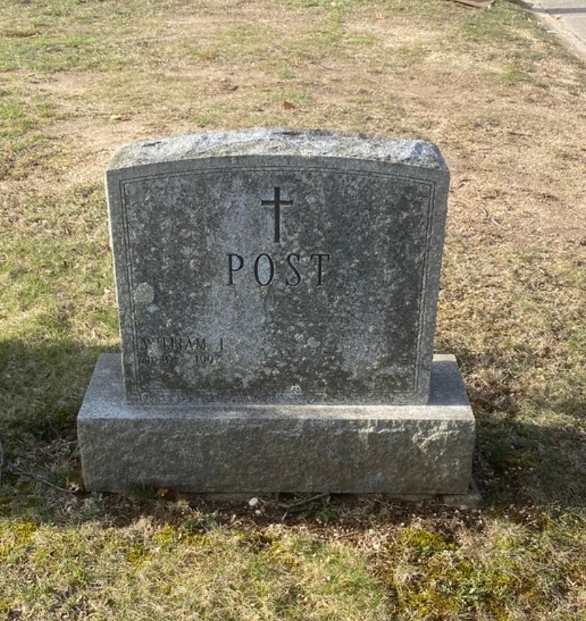 Double headstone