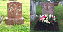 Load image into Gallery viewer, Headstone Cleaning
