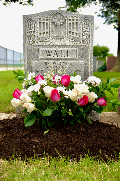 One-Time Resting Place Beautification